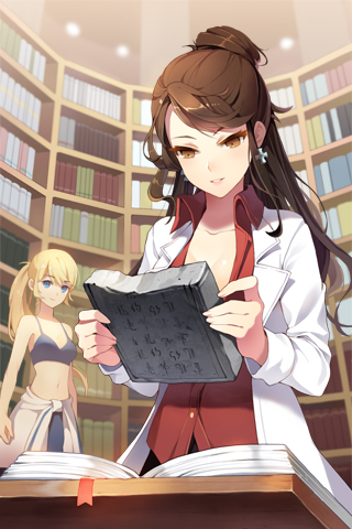 odien and irene (sword girls) drawn by gilse