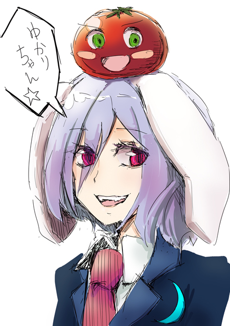 reisen (touhou and 1 more) drawn by kusugi_tai