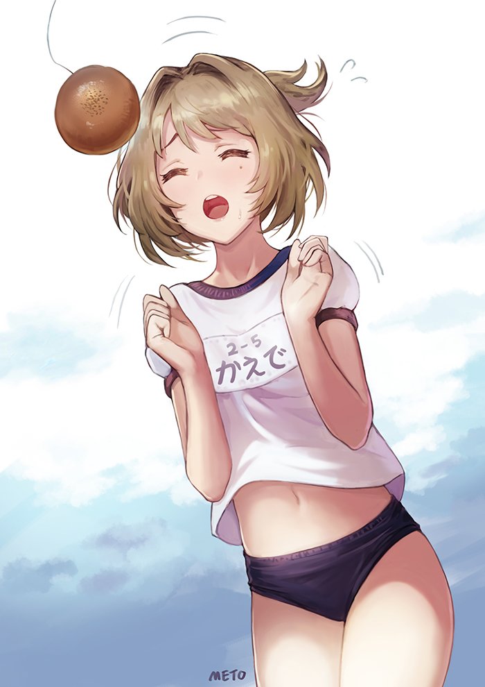 takagaki kaede (idolmaster and 1 more) drawn by meto31