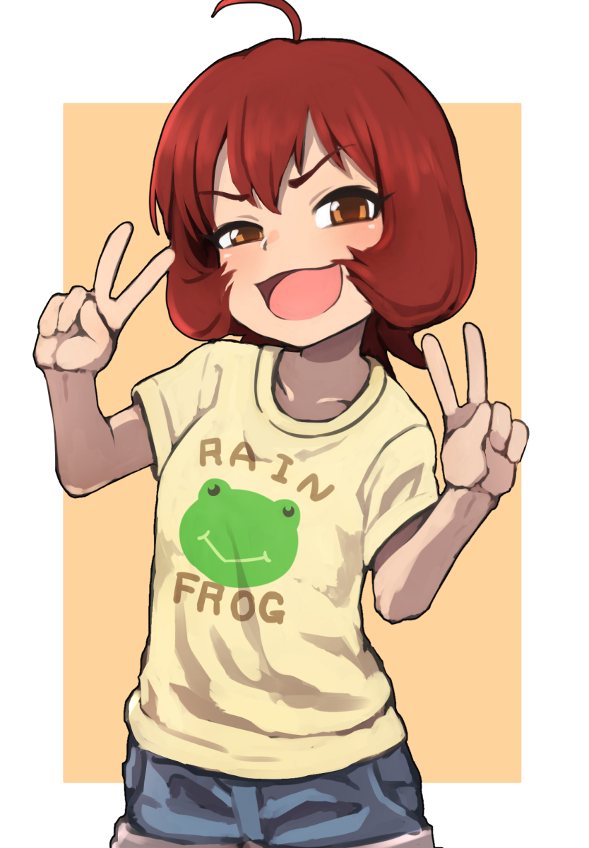 ueda suzuho (idolmaster and 1 more) drawn by gazacy_(dai)