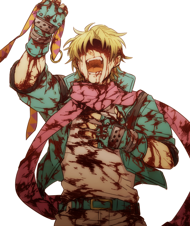 caesar anthonio zeppeli (jojo no kimyou na bouken and 1 more) drawn by suzuki_(gmbk)