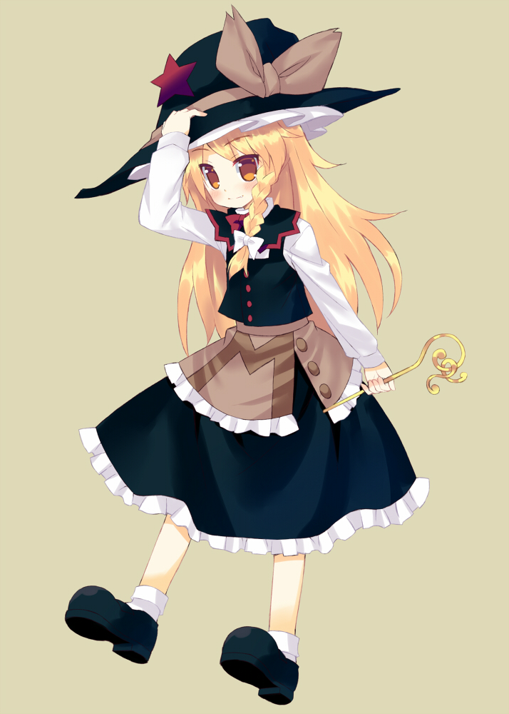 kirisame marisa (touhou and 1 more) drawn by meito_(maze)