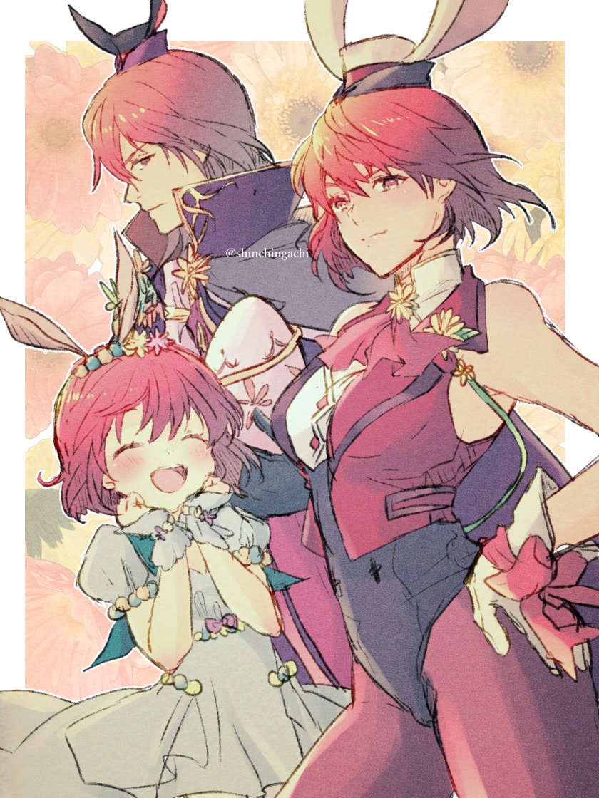 minerva, maria, and michalis (fire emblem and 2 more) drawn by nishimura_(shinchinagachi)
