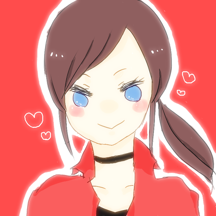 claire redfield (resident evil and 2 more) drawn by chocora227