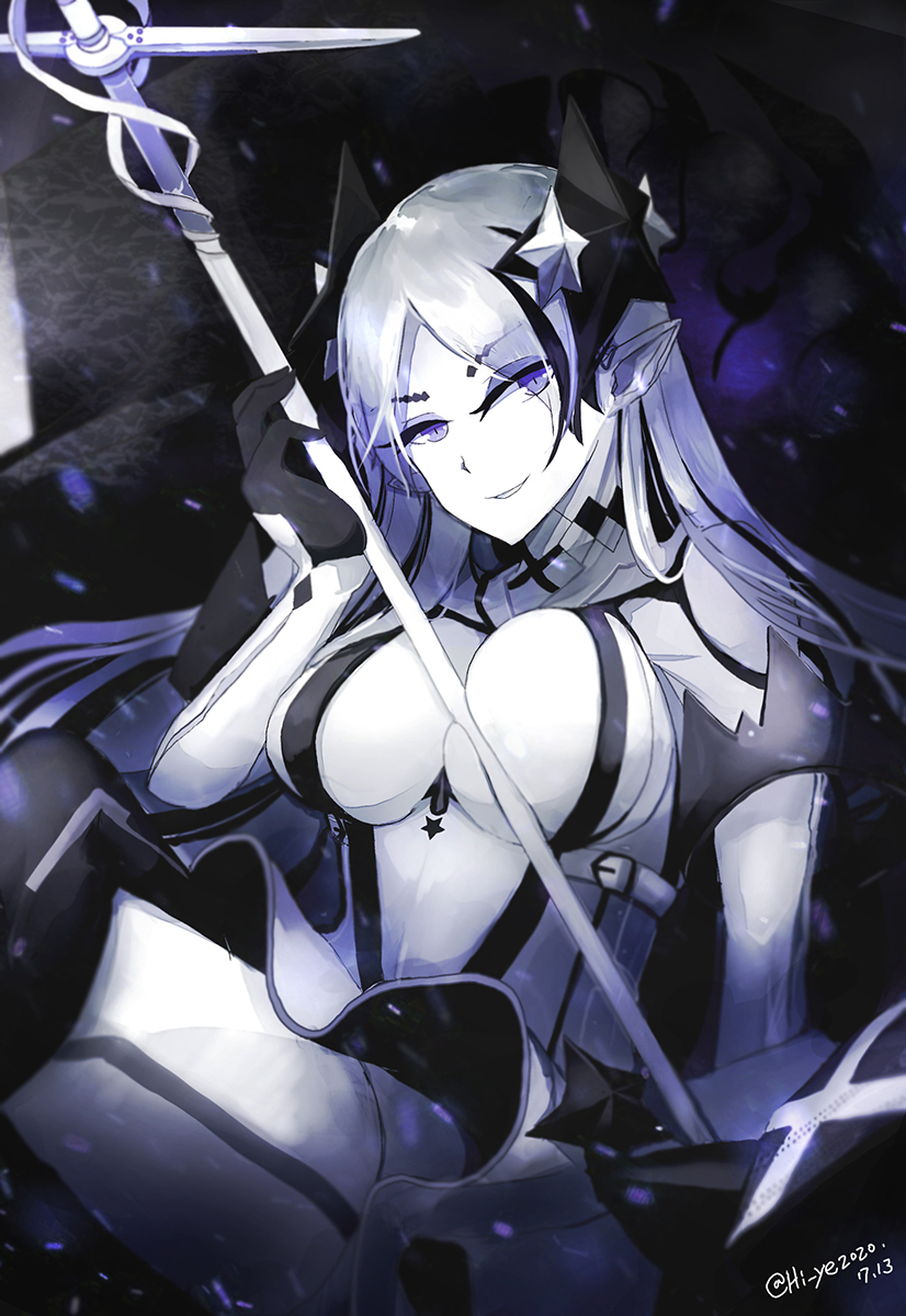 new southern battleship princess (kantai collection) drawn by hi_ye