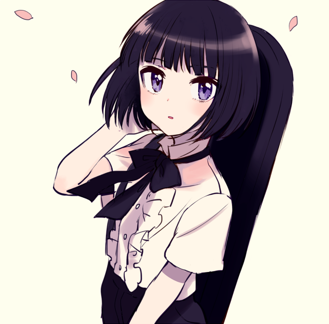 kagura rei (idolmaster and 1 more) drawn by maruino