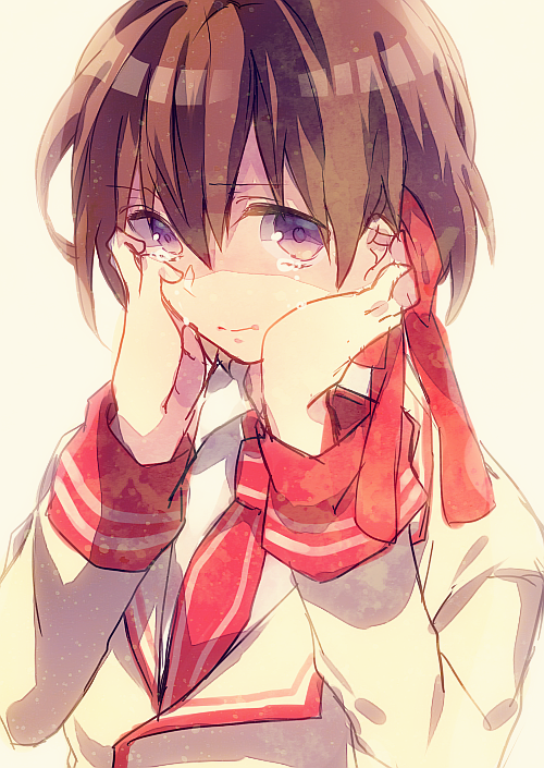 b-ko (shuuen no shiori project) drawn by toa_(sarara23)