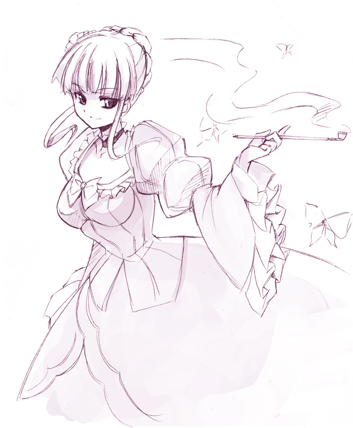 beatrice (umineko no naku koro ni) drawn by seo_tatsuya