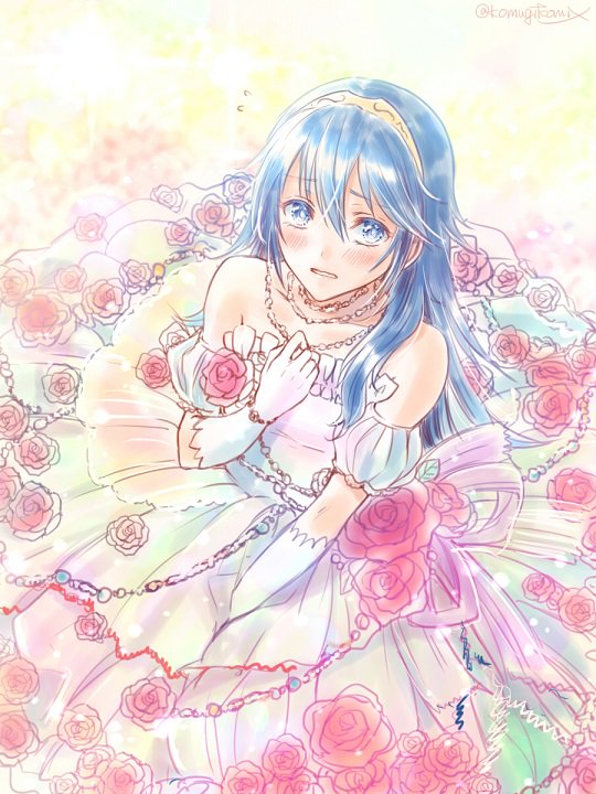 lucina (fire emblem and 2 more) drawn by hanasaki_komugi