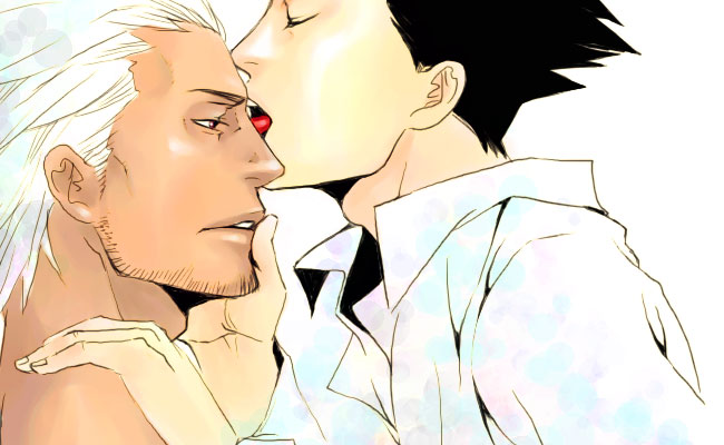 phoenix wright and godot (ace attorney and 1 more)