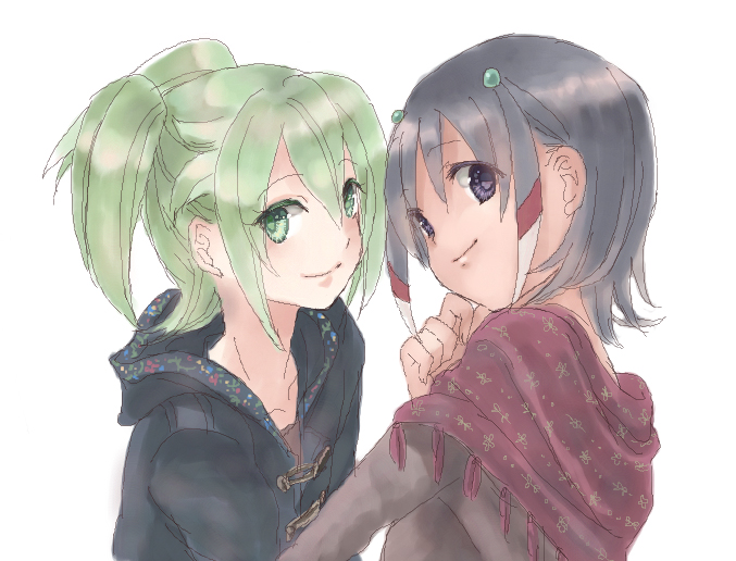 shuu and fei rune (inazuma eleven and 2 more) drawn by shino_(syllable)