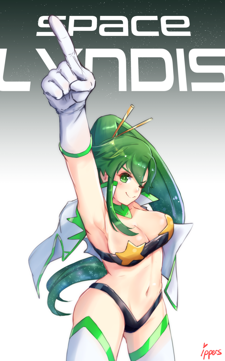 yoko littner, lyn, and space yoko (fire emblem and 2 more) drawn by ippers