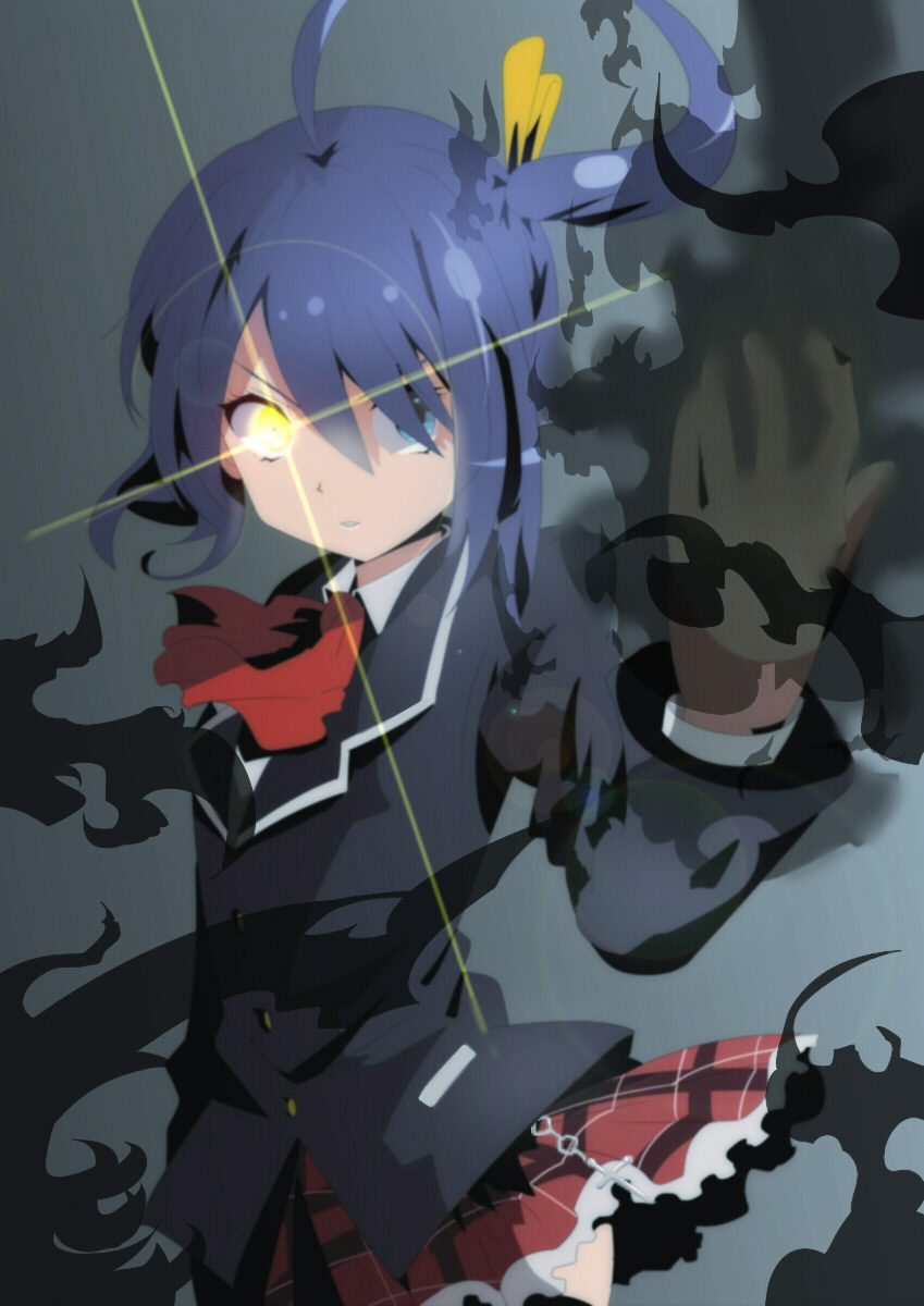 takanashi rikka (chuunibyou demo koi ga shitai!) drawn by okuba
