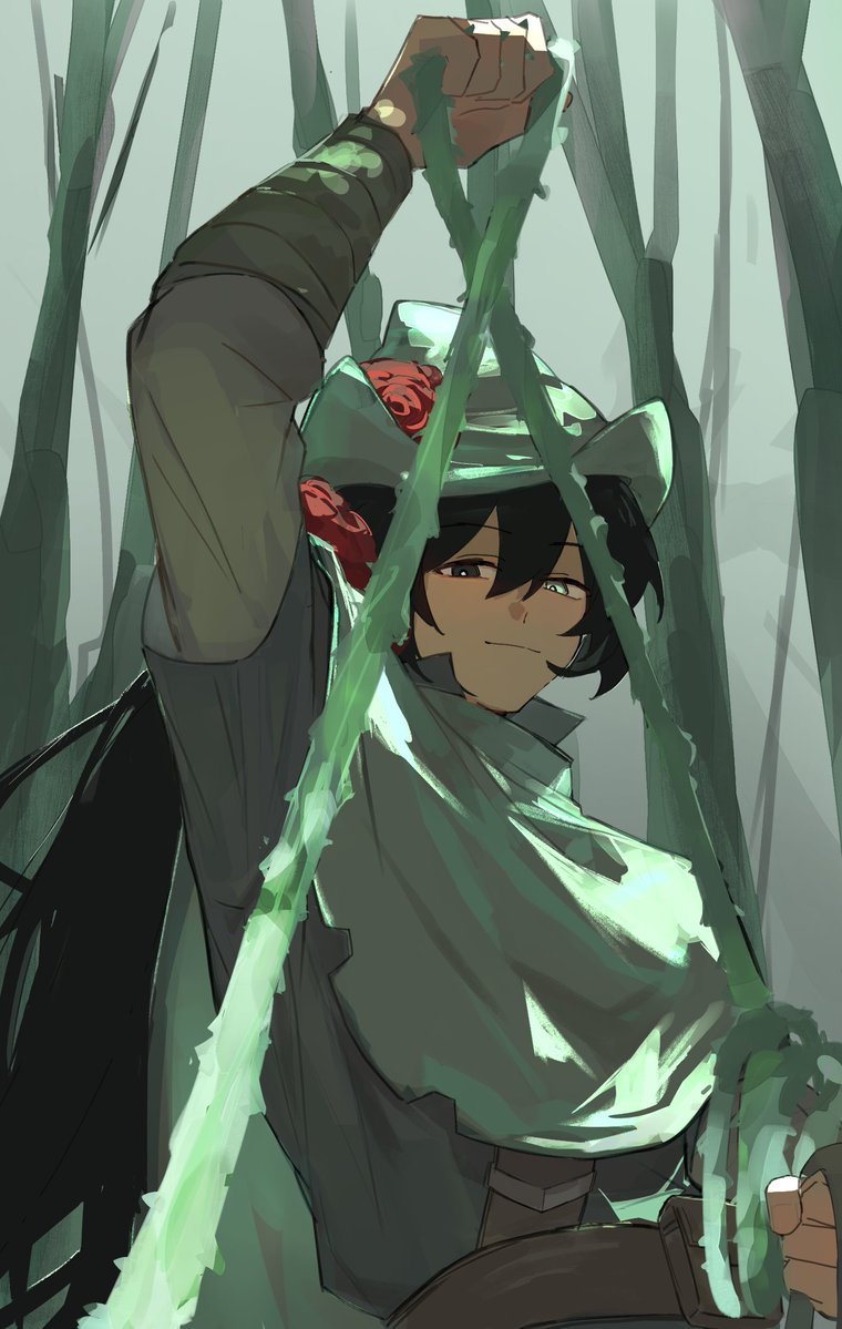 hong lu (project moon and 1 more) drawn by munh422