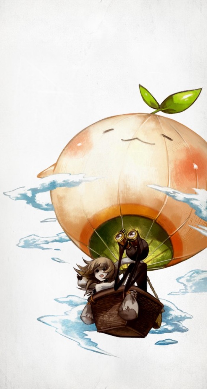 alice, deemo, and mandora (deemo and 1 more)