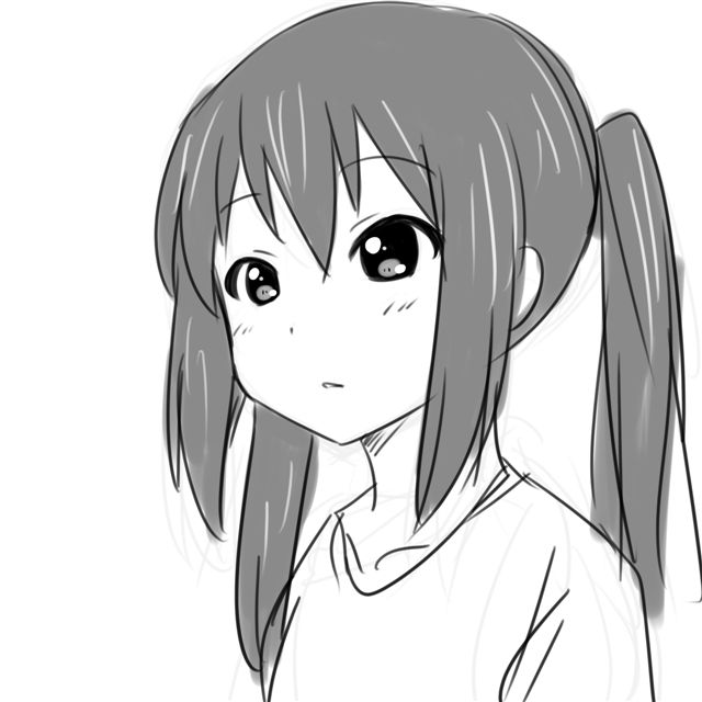 nakano azusa (k-on!) drawn by aaaa_(quad-a)
