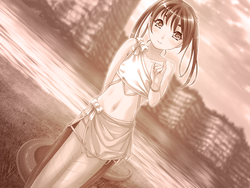 lamia hygieia (mamonomusume to no seikatsu ~ramia no baai~) drawn by bubuzuke