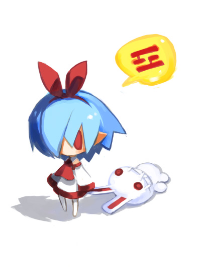 pleinair and usagi-san (original and 1 more) drawn by harada_takehito