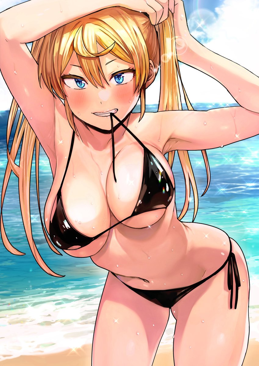 himegasaki sakurako (himegasaki sakurako wa kyou mo fubin kawaii) drawn by yasuda_kousuke