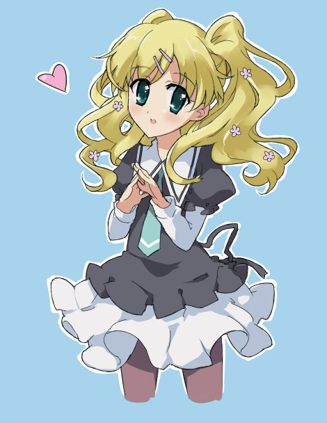 cordelia glauca (tantei opera milky holmes) drawn by astcd2