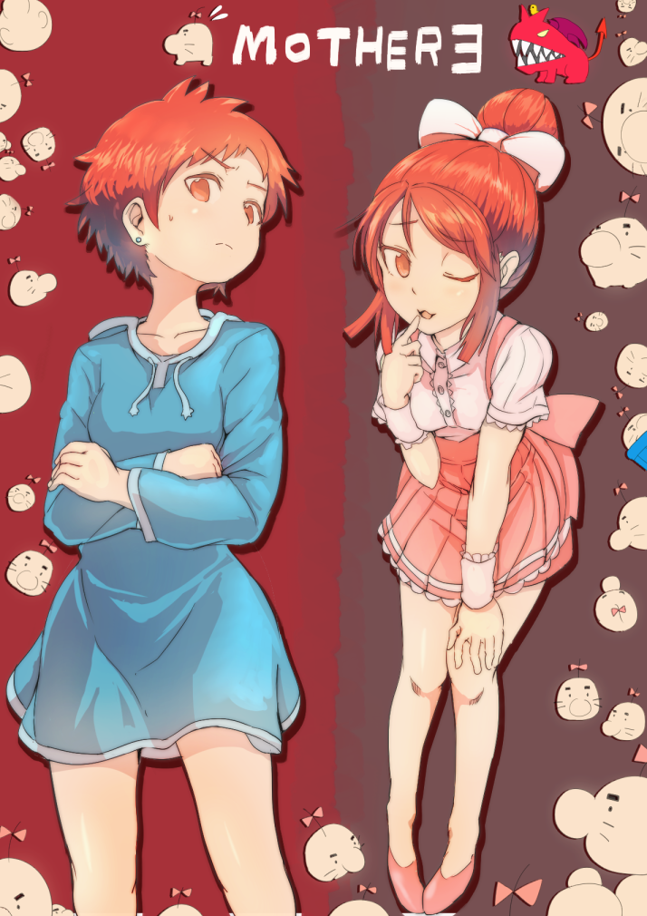 kumatora, doseisan, ultimate chimera, and yoshikoshi (mother and 1 more) drawn by samidare_(hoshi)