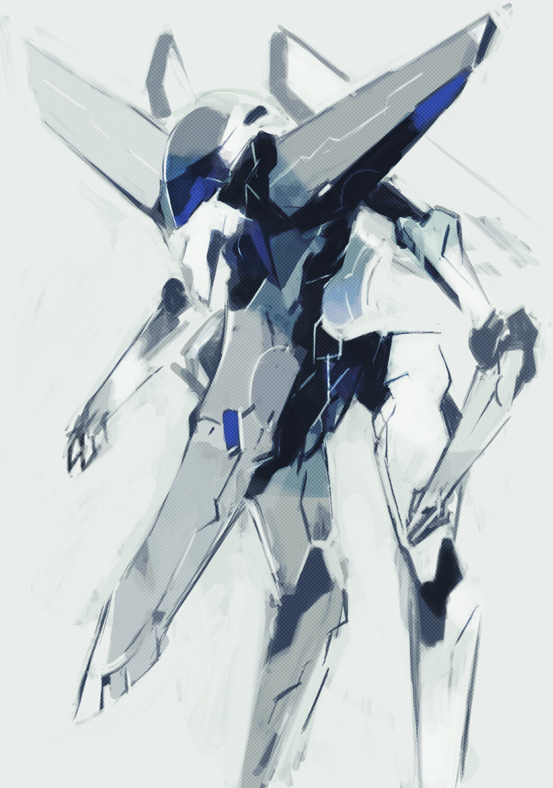 vic viper (zone of the enders and 1 more) drawn by kannoaki