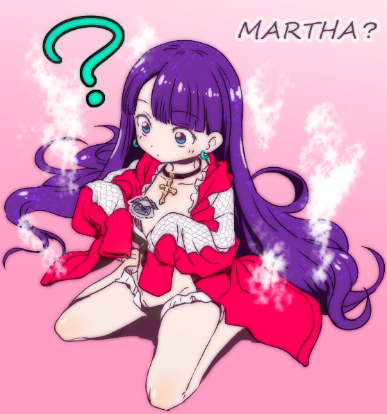 martha and tarasque (fate and 1 more) drawn by aoba_(smartbeat)