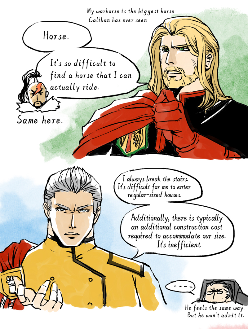 lion el'jonson, rogal dorn, perturabo, and jaghatai khan (warhammer 40k) drawn by sjax001