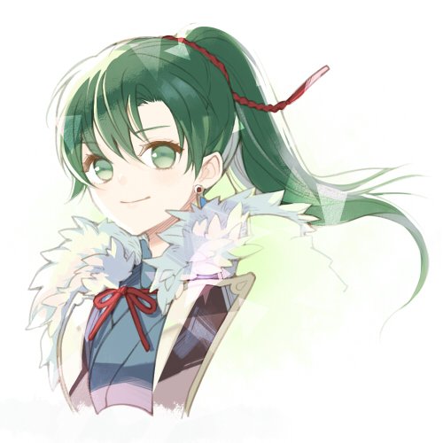 lyn (fire emblem and 2 more) drawn by kiyuu