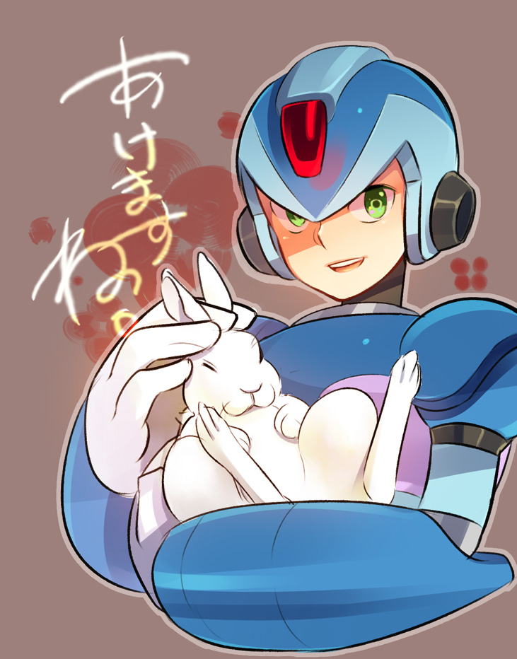 x (mega man and 1 more) drawn by kikuchi_ruchi