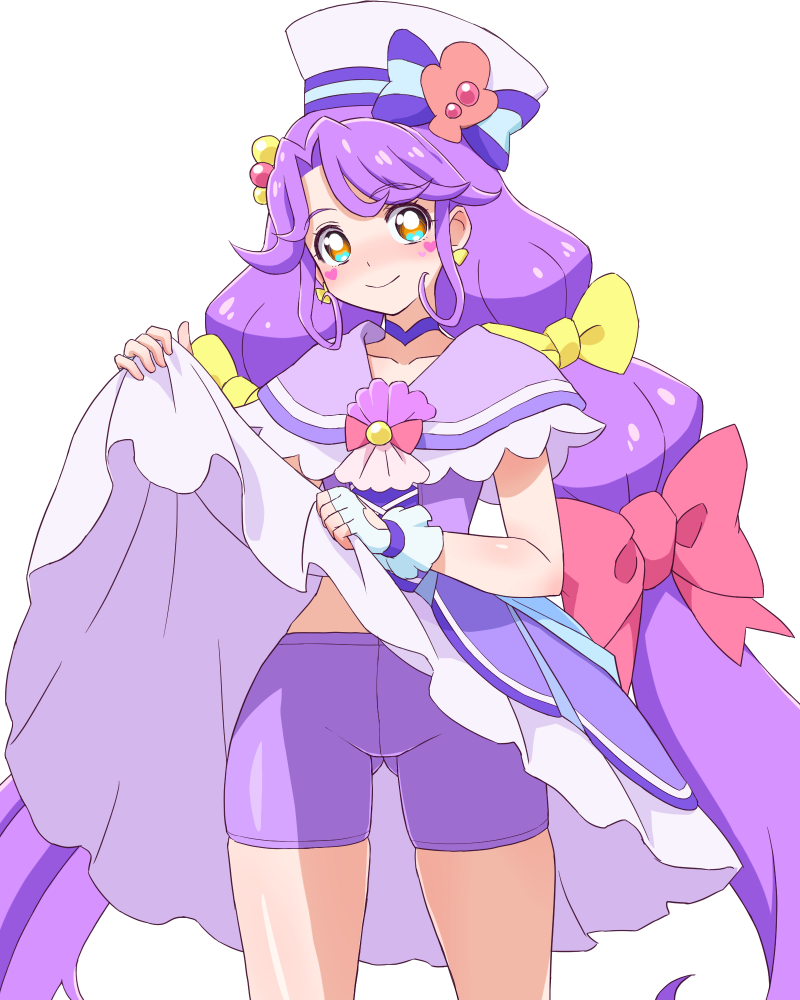suzumura sango and cure coral (precure and 1 more) drawn by umi_no_tarako