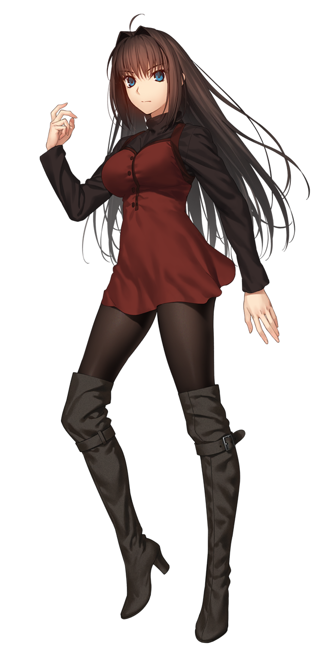 aozaki aoko (fate and 1 more) drawn by koyama_hirokazu
