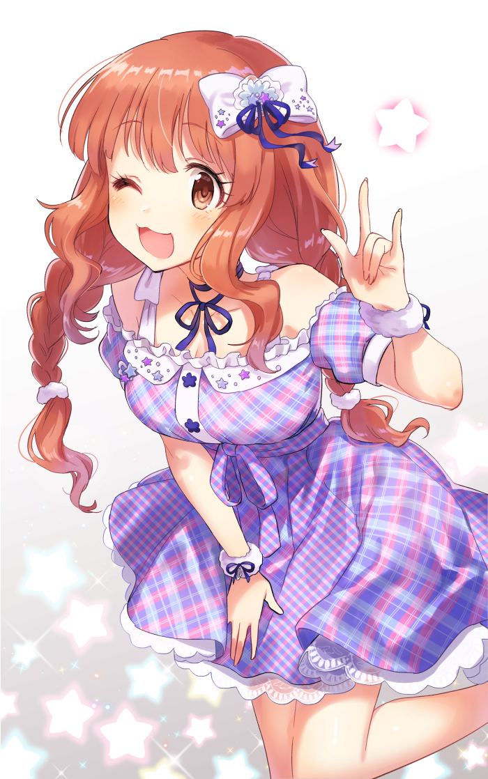moroboshi kirari (idolmaster and 2 more) drawn by kurasaki_moroko