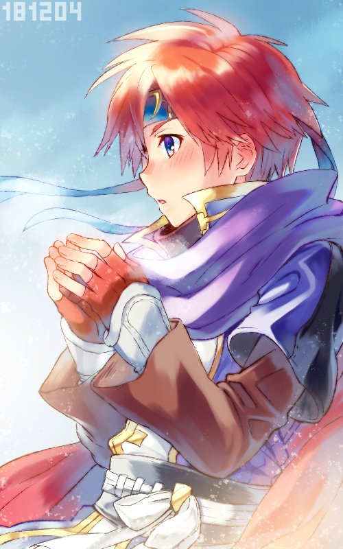 roy (fire emblem and 1 more) drawn by yuki_(yuki2061)