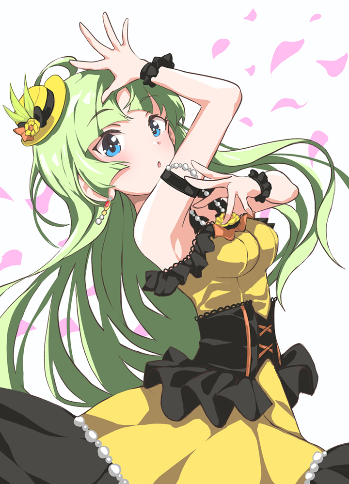 shimabara elena (idolmaster and 2 more) drawn by shinomiyabi