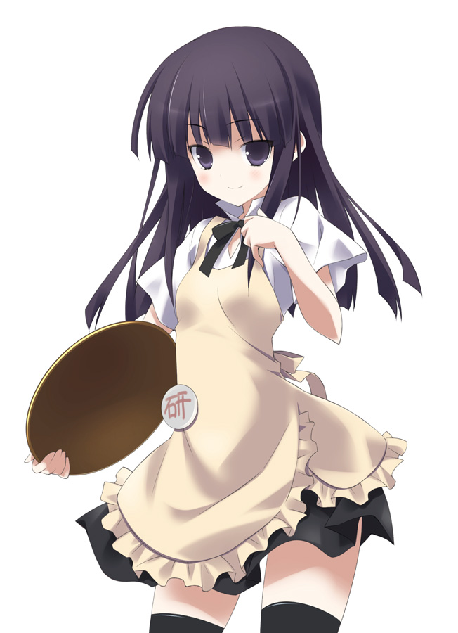 yamada aoi (working!!) drawn by sakana_(flame_sakana)