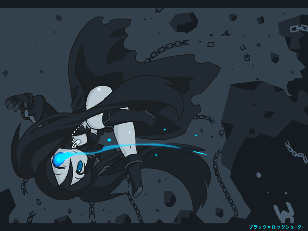 black rock shooter (black rock shooter) drawn by ran_system