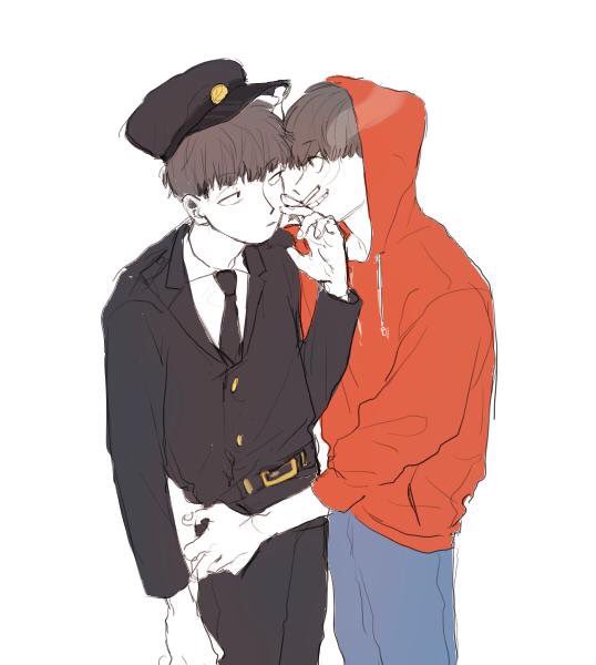matsuno osomatsu and matsuno ichimatsu (osomatsu and 1 more) drawn by o2_(o2mm)
