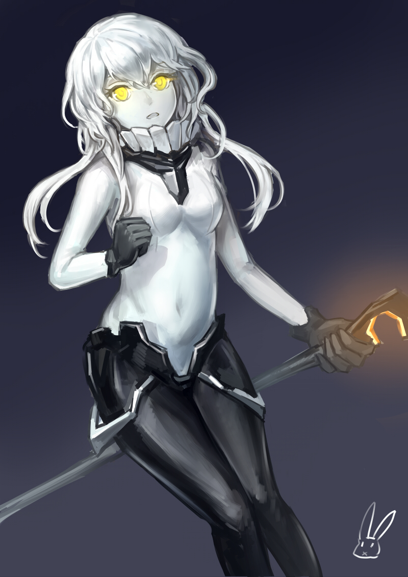 wo-class aircraft carrier (kantai collection) drawn by kirigaku_luo