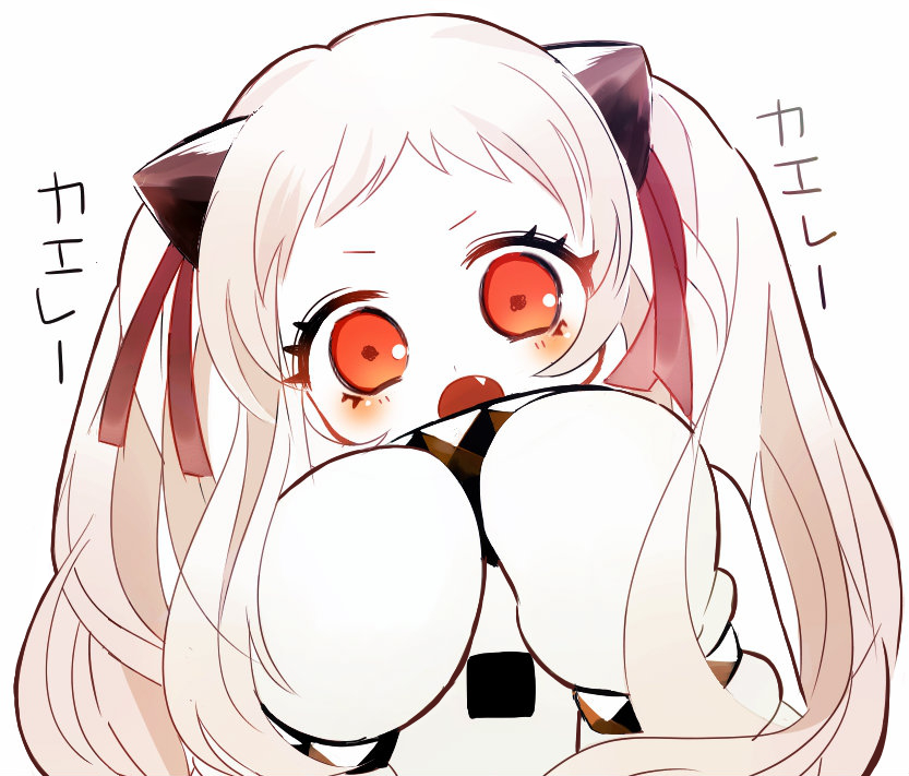 northern ocean princess (kantai collection) drawn by pomu_(pompom_o)