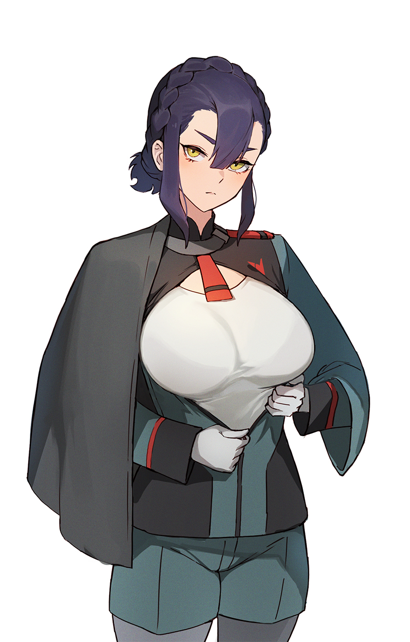 sabina fardin (gundam and 1 more) drawn by jason_kim