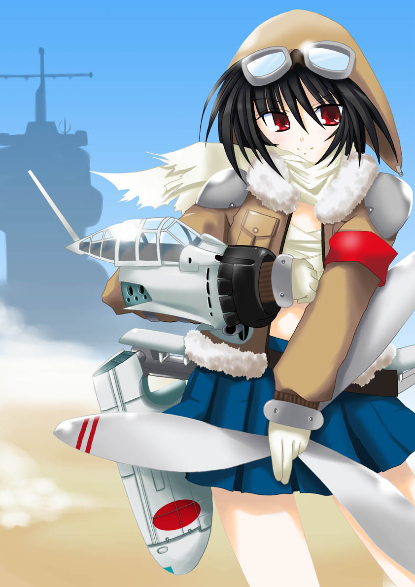 a6m zero (original) drawn by kagemori_toshiya