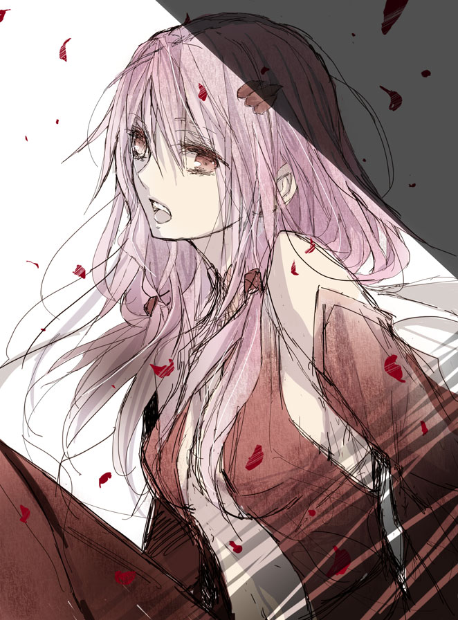 yuzuriha inori (guilty crown) drawn by yoi_machi