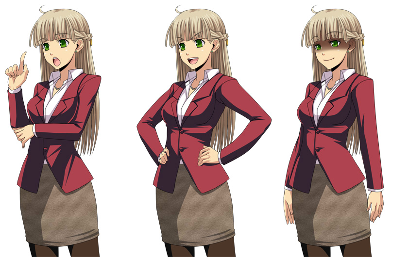 sanjouba shizuka (idolmaster and 1 more) drawn by ichimedoo