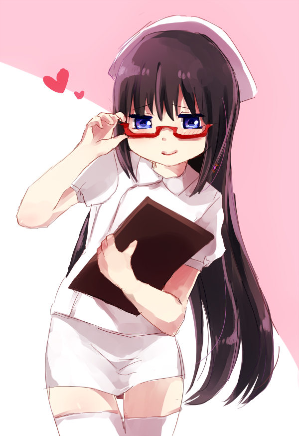 akemi homura (mahou shoujo madoka magica) drawn by neruko