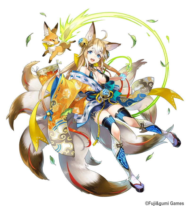 tamamo (ta ga tame no alchemist) drawn by komeko_(gumi)