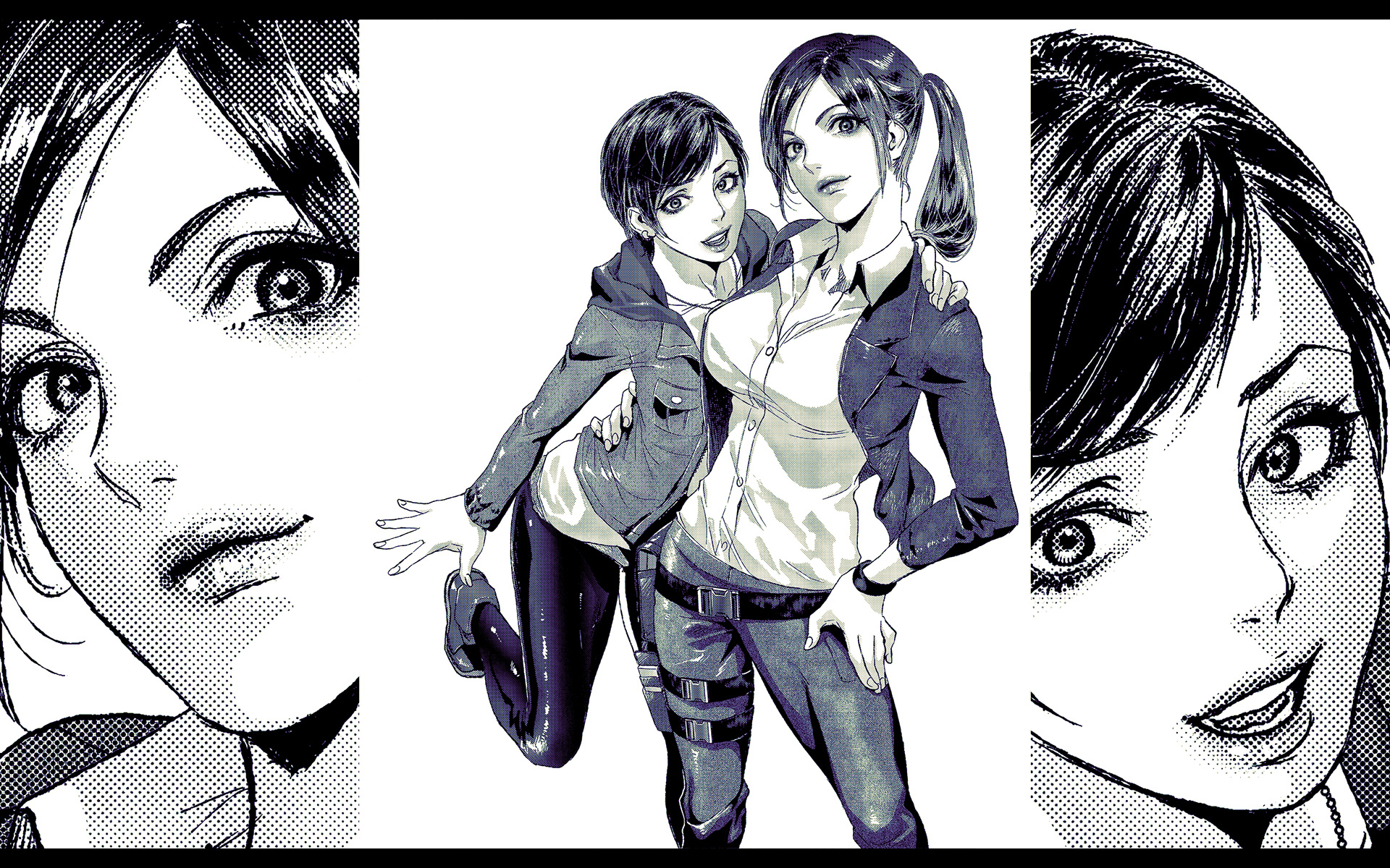 Claire Redfield And Moira Burton Resident Evil And 1 More Drawn By Katou Teppei Danbooru Claire Redfield And Moira Burton Resident Evil And 1 More Drawn By Katou Teppei Danbooru