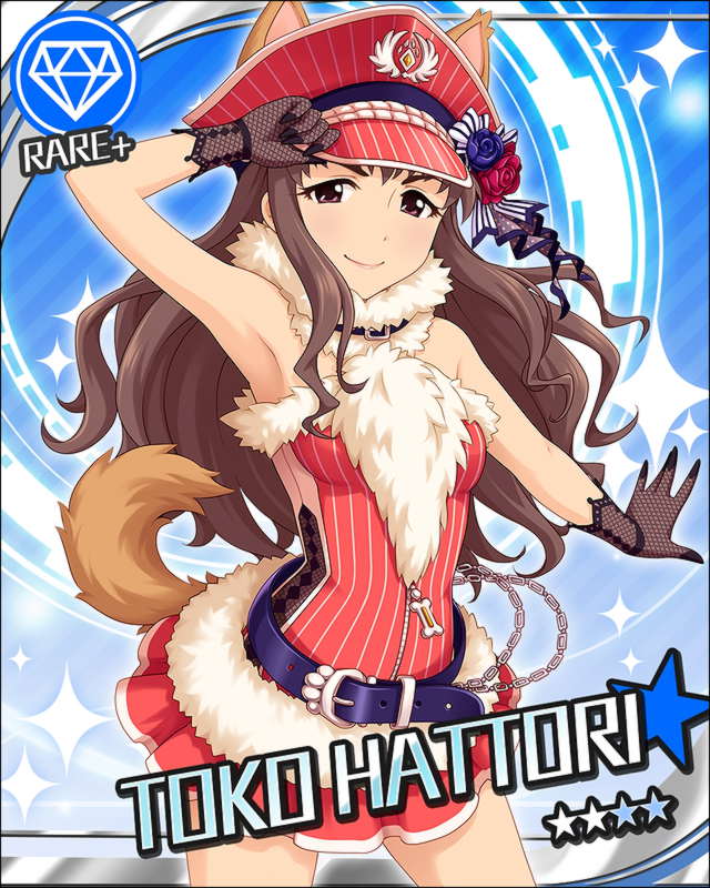 hattori toko (idolmaster and 1 more)