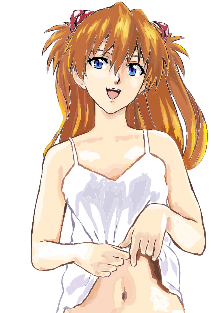 souryuu asuka langley (neon genesis evangelion) drawn by mizumori_keiichi