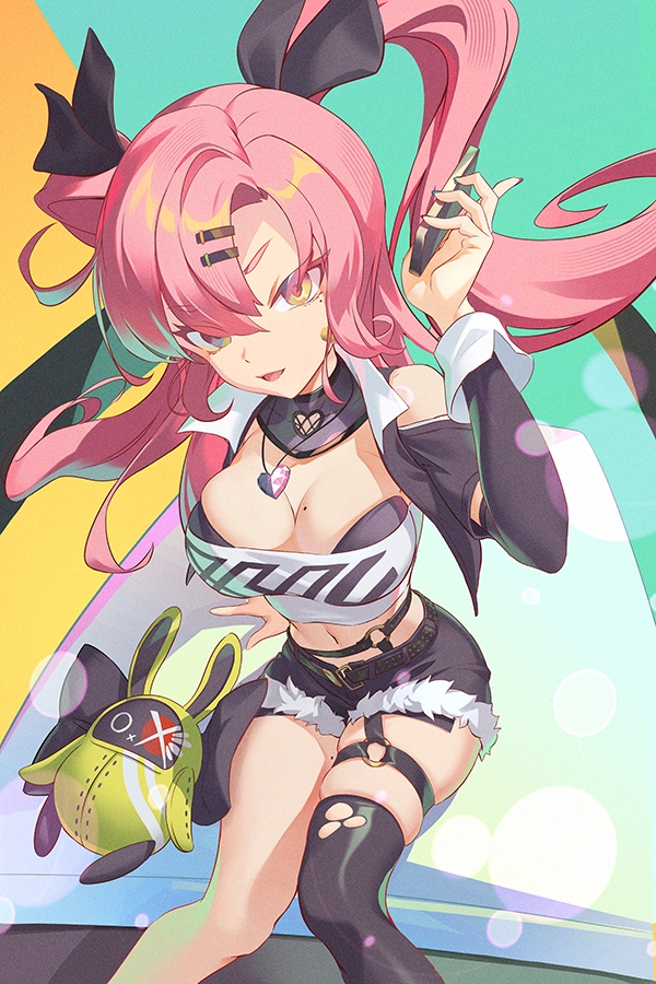 nicole demara and amillion (zenless zone zero) drawn by nooo